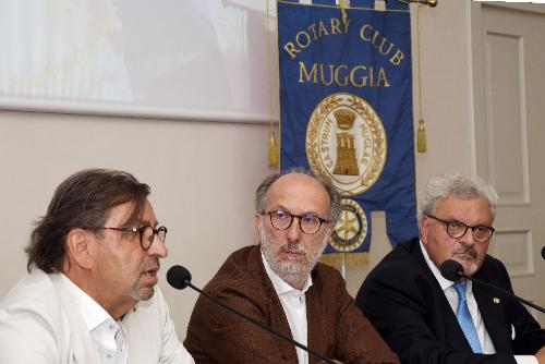 Il vicepresidente del Friuli Venezia Giulia, Riccardo Riccardi, alla presentazione del Rotary Happycamp Ancarano 2019.